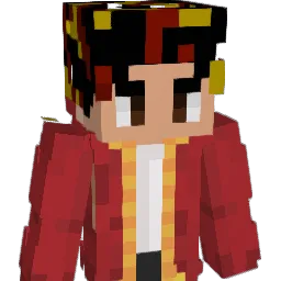 Rayoo95 Minecraft avatar bust