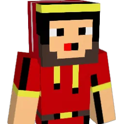 RayosCrackGamer Minecraft avatar bust