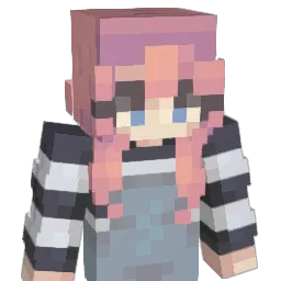 RayraRosrera Minecraft avatar bust
