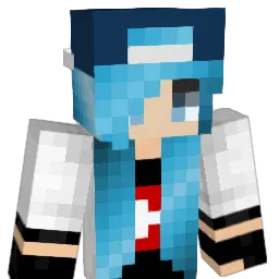 Rayshee29 Minecraft avatar bust
