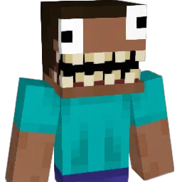 Raysiis Minecraft avatar bust