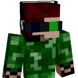 Rayson88 Minecraft avatar bust