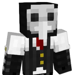 RaythePlague Minecraft avatar bust
