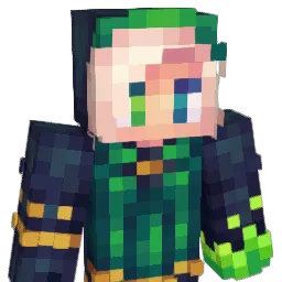 Rayuji Minecraft avatar bust