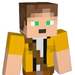 RayvedSpark Minecraft avatar bust