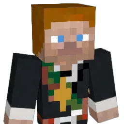 Rayvn11 Minecraft avatar bust