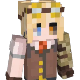 RayvnByrd Minecraft avatar bust