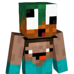 Raywantsfood Minecraft avatar bust