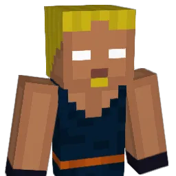 RayzPlayzMC6 Minecraft avatar bust