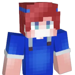 RayzzenPlay Minecraft avatar bust