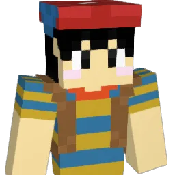 Rayzzort's Minecraft skin