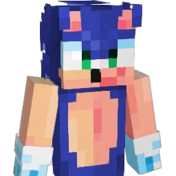 RazDark Minecraft avatar bust