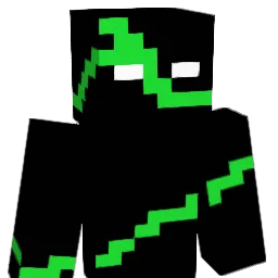 RazDk Minecraft avatar bust