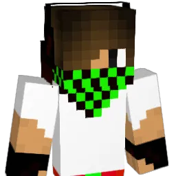 RazZagGaming Minecraft avatar bust