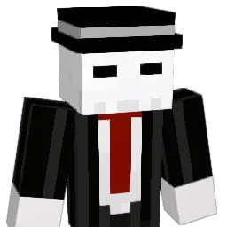 Razaka Minecraft avatar bust