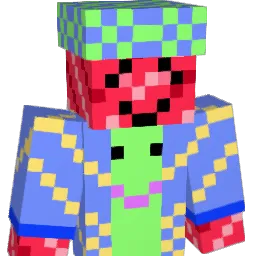 RazberrySlime Minecraft avatar bust