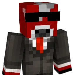 Razbo Minecraft avatar bust