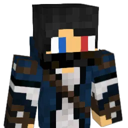 Razcann Minecraft avatar bust