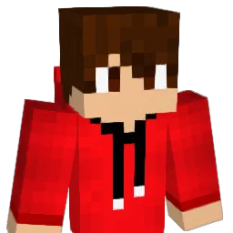 RazerGL Minecraft avatar bust