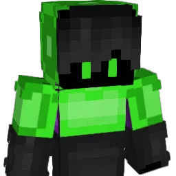 RazerNaga Minecraft avatar bust