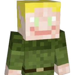 Razerb0ne Minecraft avatar bust