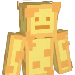 Razgin Minecraft avatar bust