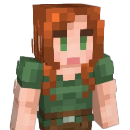 Razidar Minecraft avatar bust