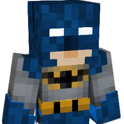 RazielCrowe Minecraft avatar bust