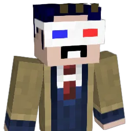 Raznick Minecraft avatar bust