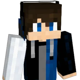 RazorKrille Minecraft avatar bust