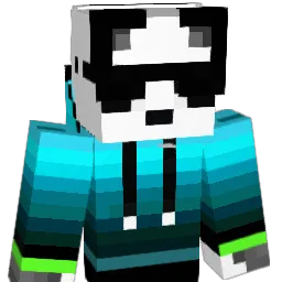 RazorPanda Minecraft avatar bust
