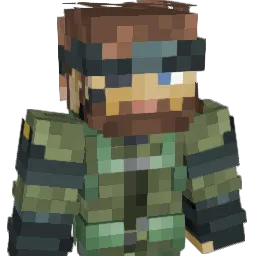 Razorflea Minecraft avatar bust