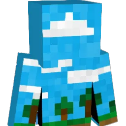 Razorshockwave Minecraft avatar bust