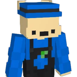 RazqFerk Minecraft avatar bust