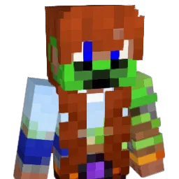 Razquid Minecraft avatar bust