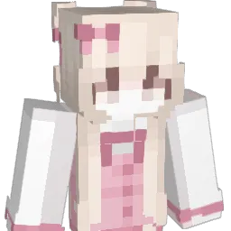 Razrax Minecraft avatar bust