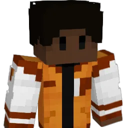 Razrq Minecraft avatar bust