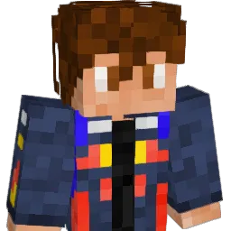 Raztendo Minecraft avatar bust