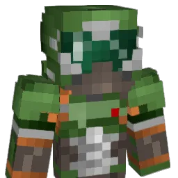 RazurBlazur Minecraft avatar bust