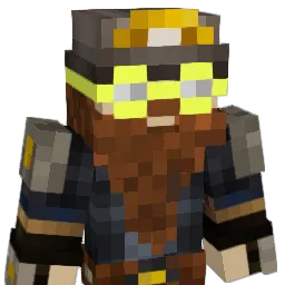 RazyNinja Minecraft avatar bust