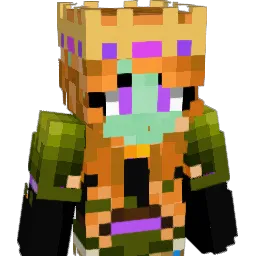 Razzberry22 Minecraft avatar bust