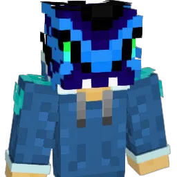Razzbro Minecraft avatar bust