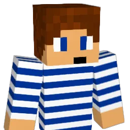 Razzeeg Minecraft avatar bust