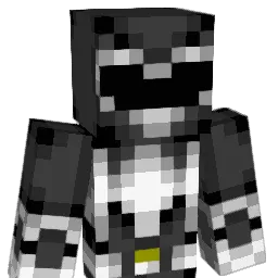 Razzek Minecraft avatar bust