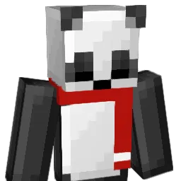 Razzue Minecraft avatar bust