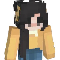 Rbeika Minecraft avatar bust
