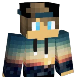 Rbywater Minecraft avatar bust