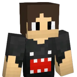 Rc2F6 Minecraft avatar bust