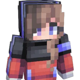 Rc_long Minecraft avatar bust
