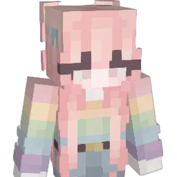 Rcmeo Minecraft avatar bust